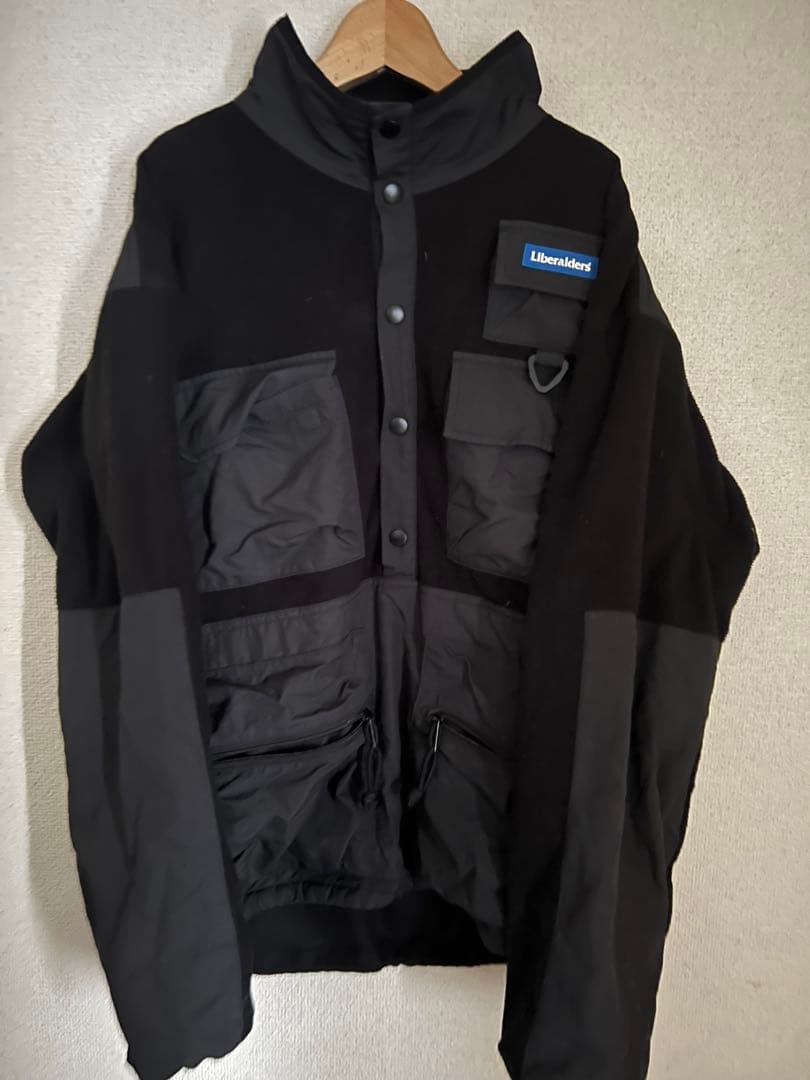 Liberaiders フリースアノラックパーカー