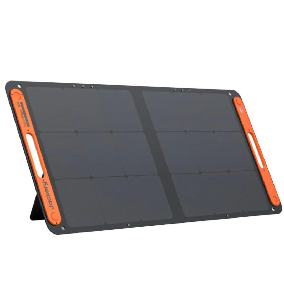 《極美品》ジャクリ ポータブル電源 1000 ソーラーパネル 収納バッグセット