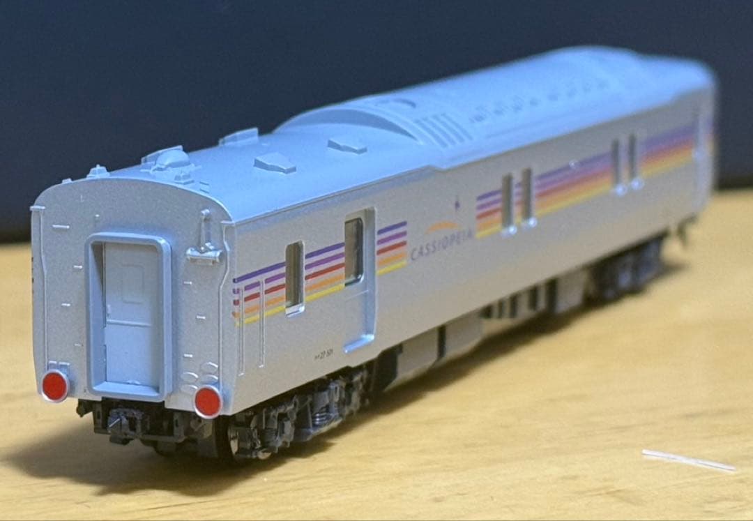 カヤ27 501 カシオペア　TOMIX 8541 加工済み