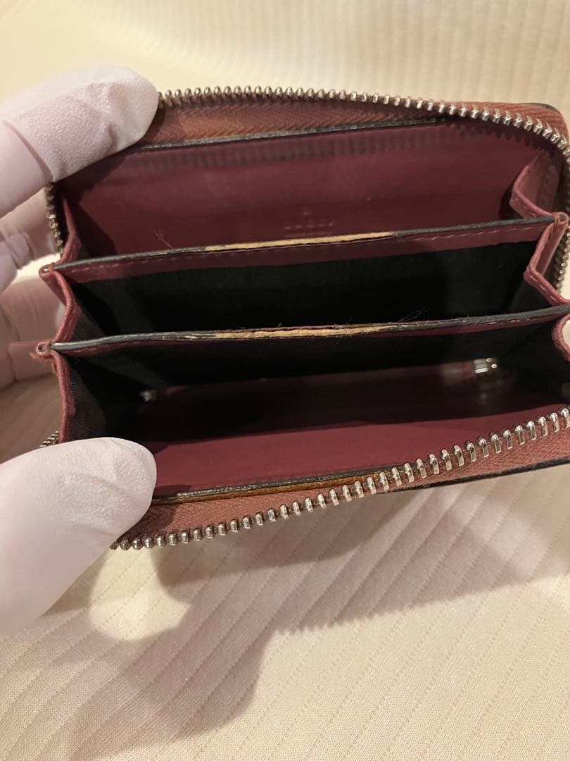 ★売れるまで値下げ！早い者勝ち！GUCCI グッチ　GG柄　 レディース　財布★