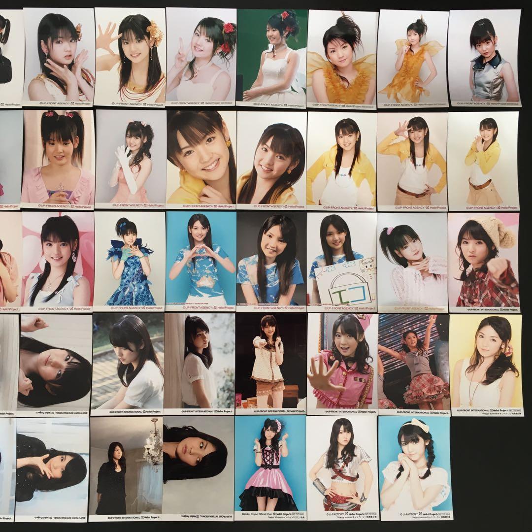 5826 モーニング娘。 道重さゆみ 生写真 49枚セット