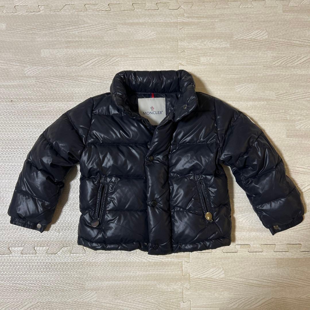 アウター MONCLER kid's DOWN JACKET 92cm black