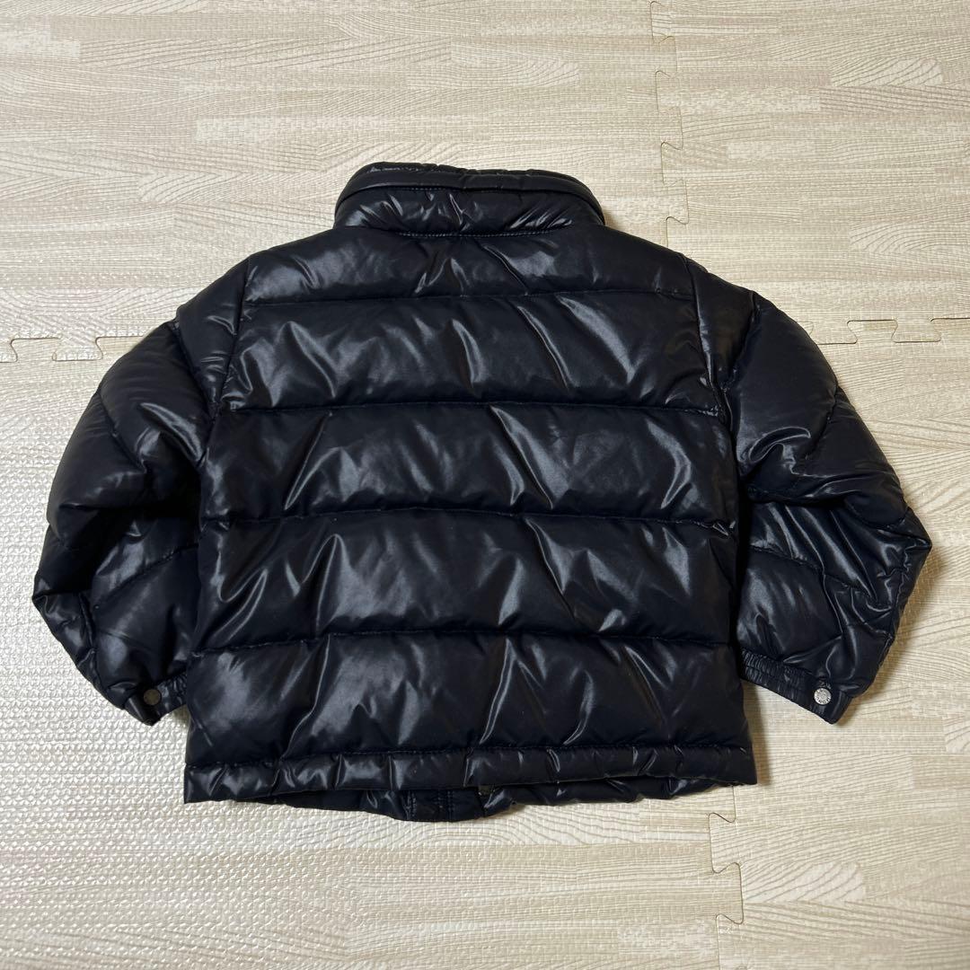 アウター MONCLER kid's DOWN JACKET 92cm black