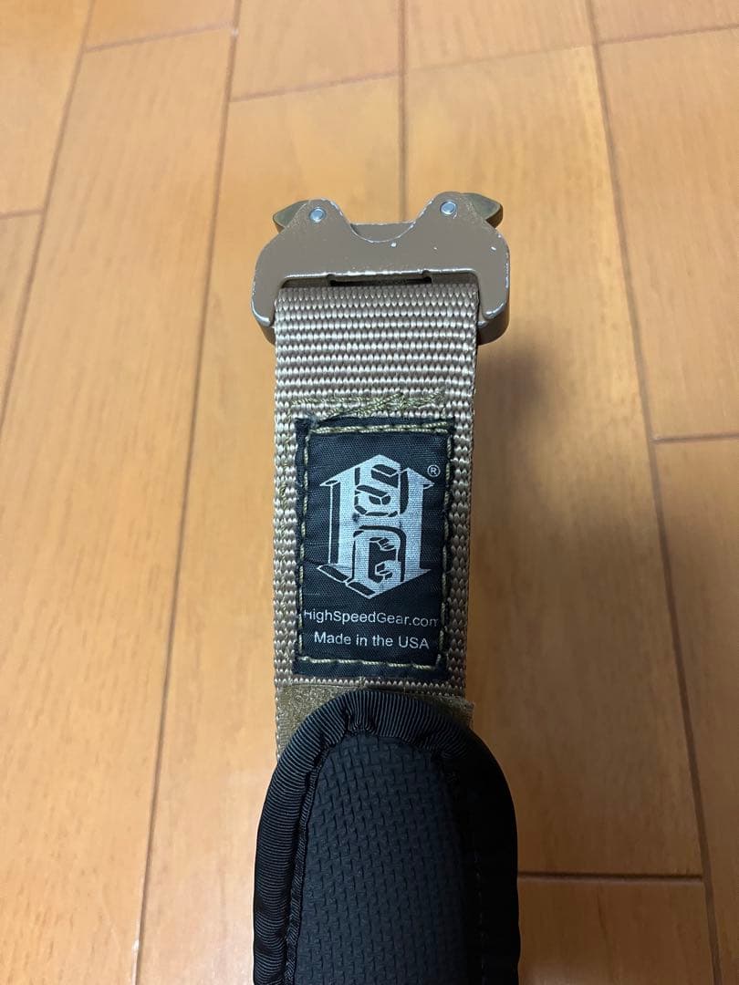 個人装備 High Speed Gear cobra 1.5 rigger belt