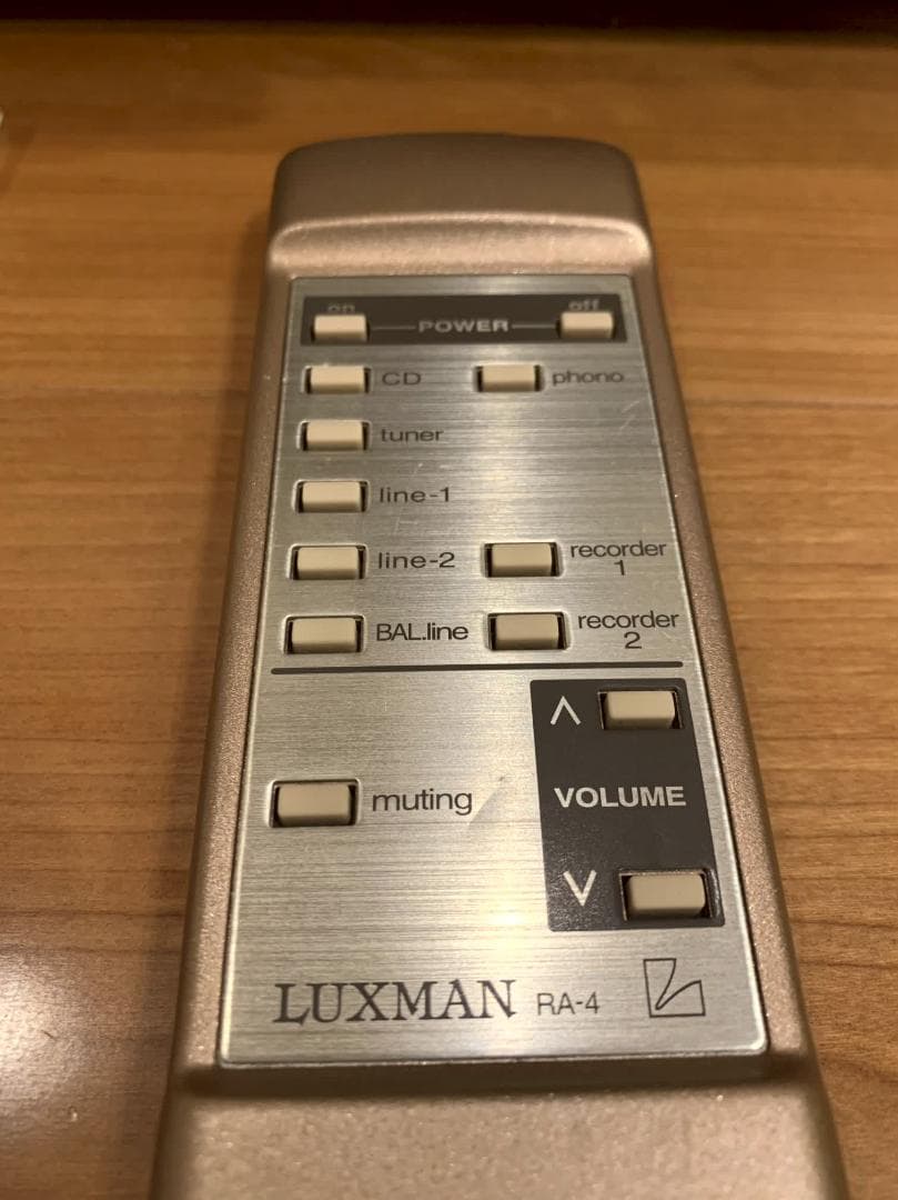 Luxman C-5 コントロールアンプ