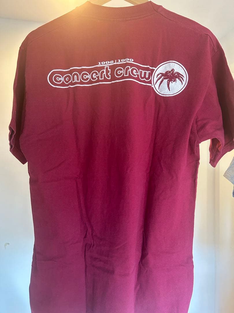 激レア　the prodigy concert crew Tシャツ　90年代