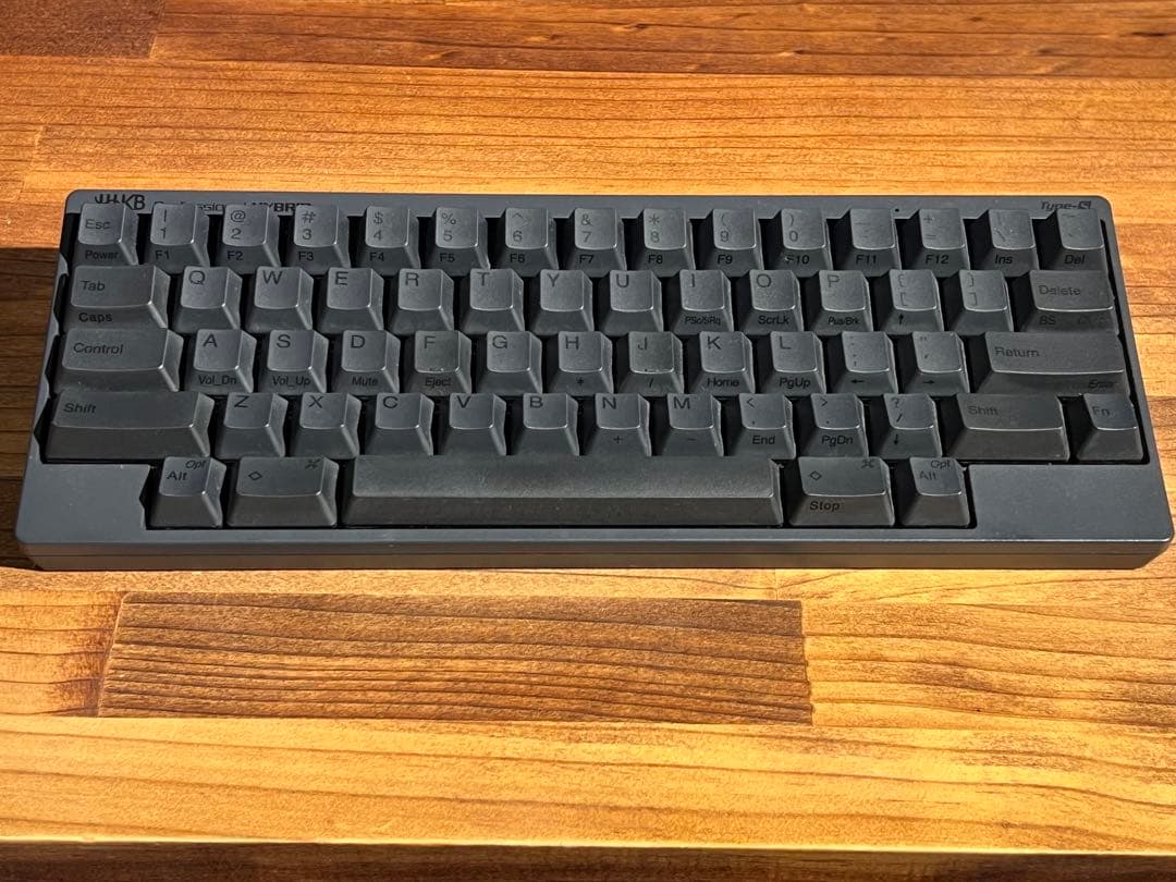 HHKB Professional HYBRID Type -S 英語配列 墨