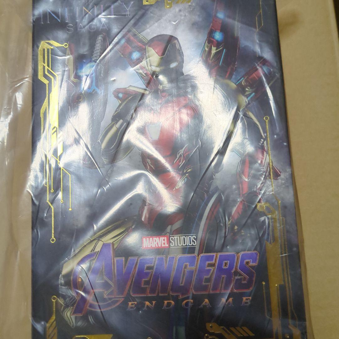 未開封 threezero アイアンマン マーク85 インフィニティサーガ