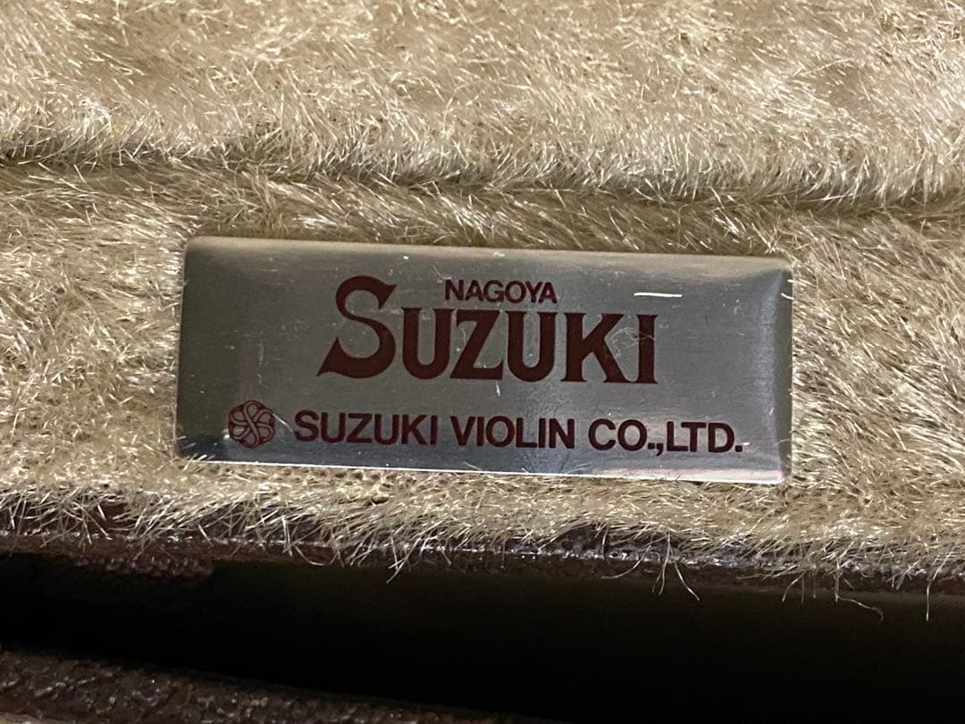 スズキバイオリン 1/2サイズ ケース・松脂・肩当て付き