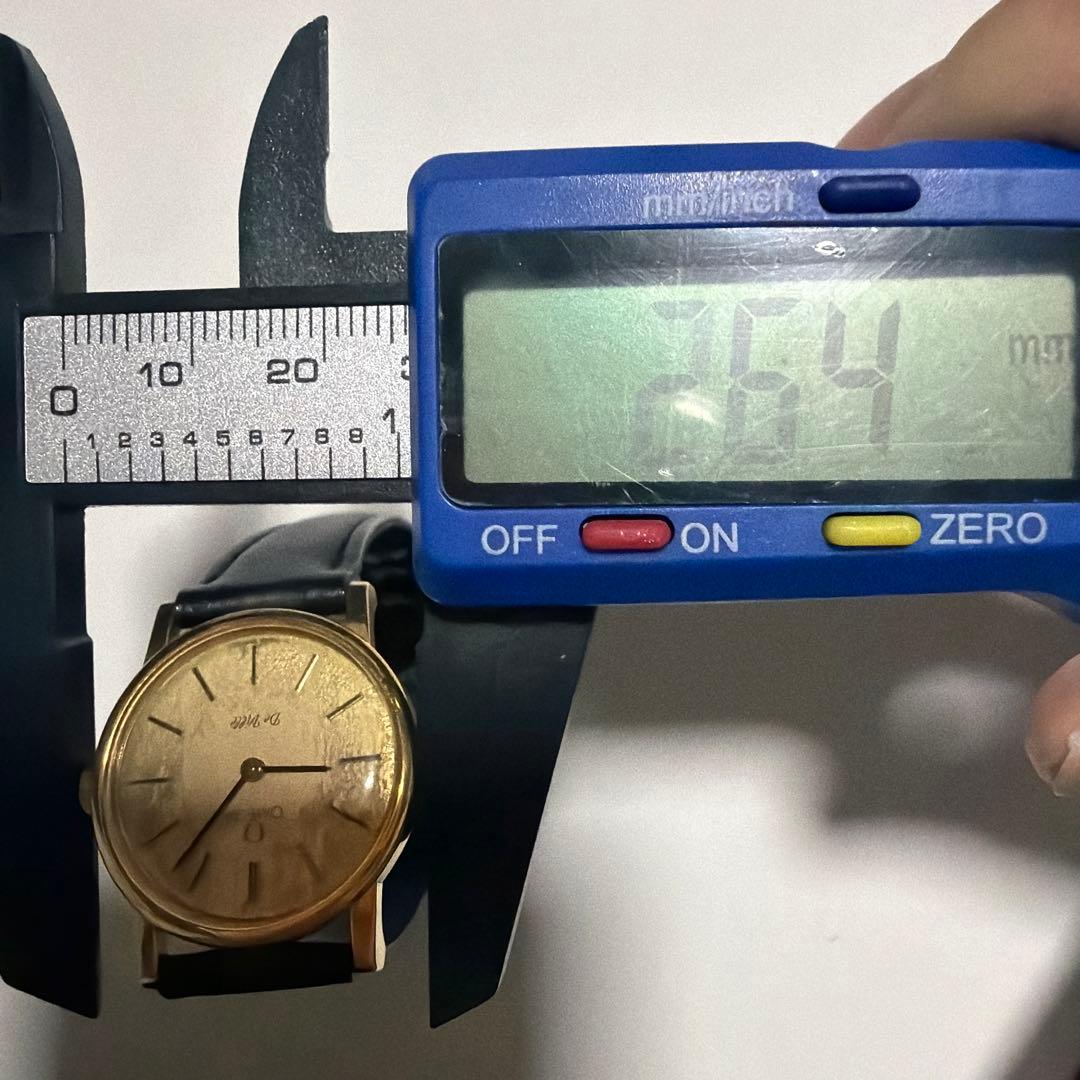 最終値下げOMEGA De Ville 手巻き時計セット