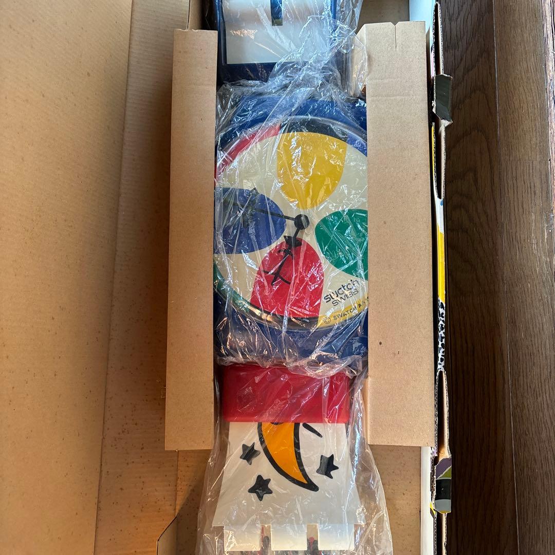 コレクション swatch maxi SPACE PEOPLE Ref. MGM 135