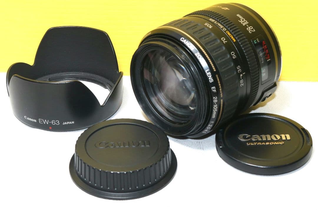 ⭐CANON EF 28 105 レンズ⭐標準+望遠 キヤノン⭐送料無料♥️