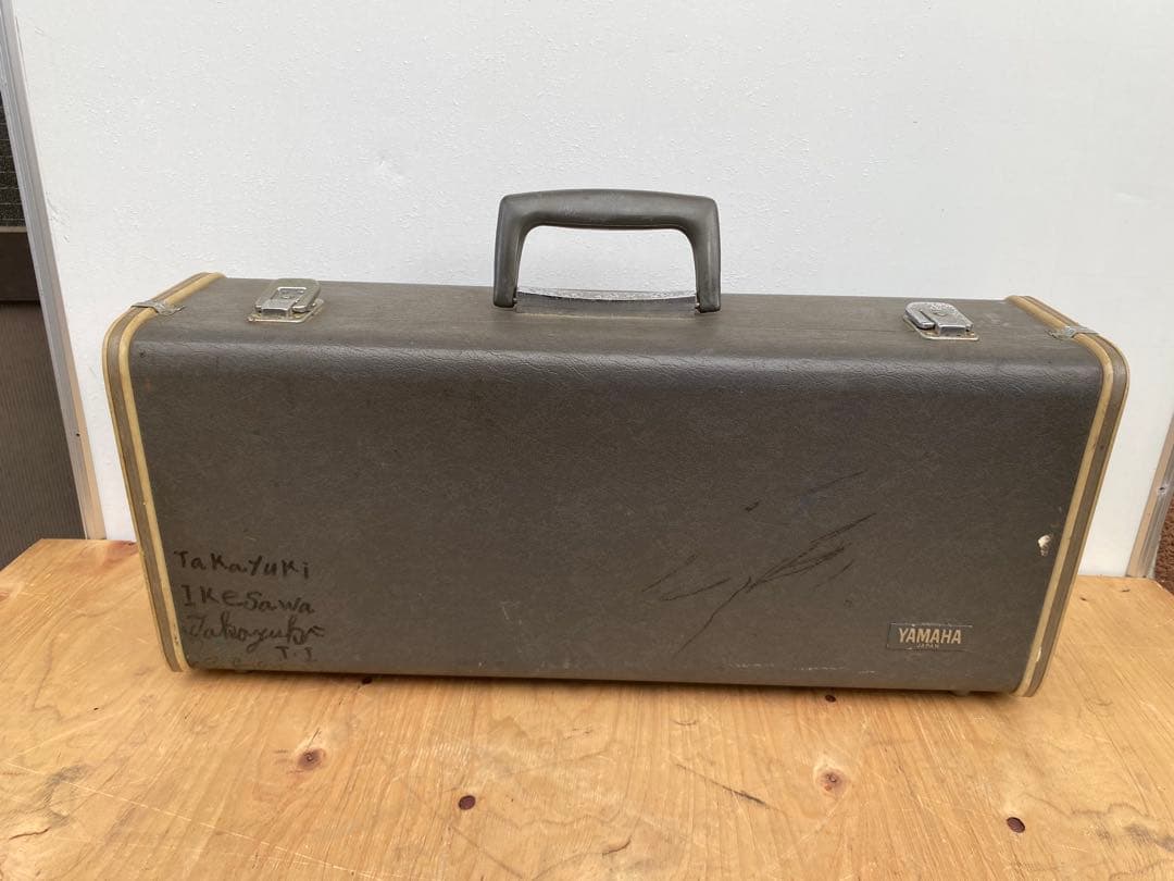 yamaha ytr-135 トランペット　専用ハードケース　美品　中古品