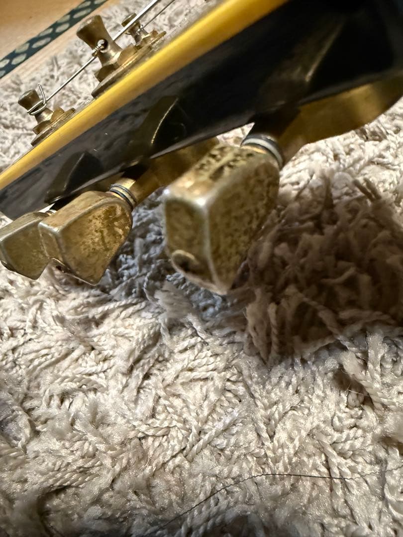 Burny レスポールタイプ RLC60 80'S エレキtail piece