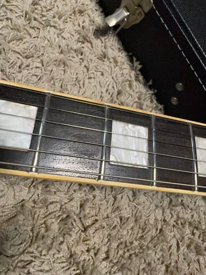 Burny レスポールタイプ RLC60 80'S エレキtail piece