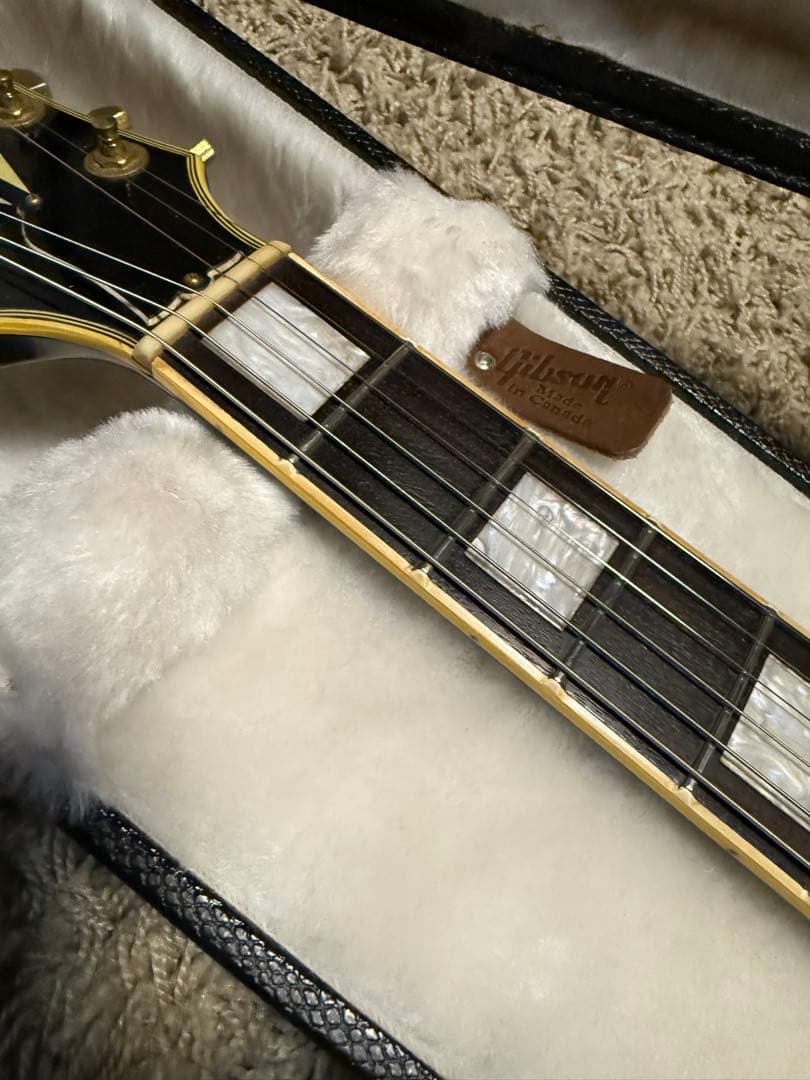 Burny レスポールタイプ RLC60 80'S エレキtail piece