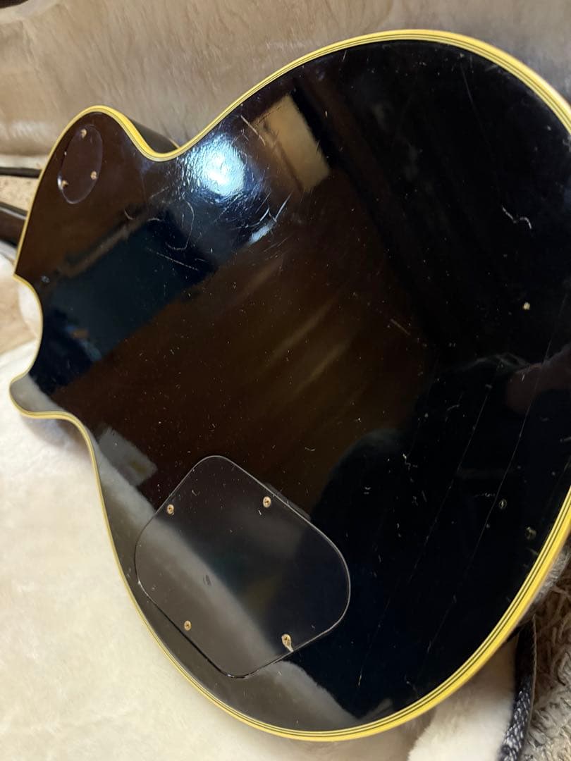 Burny レスポールタイプ RLC60 80'S エレキtail piece