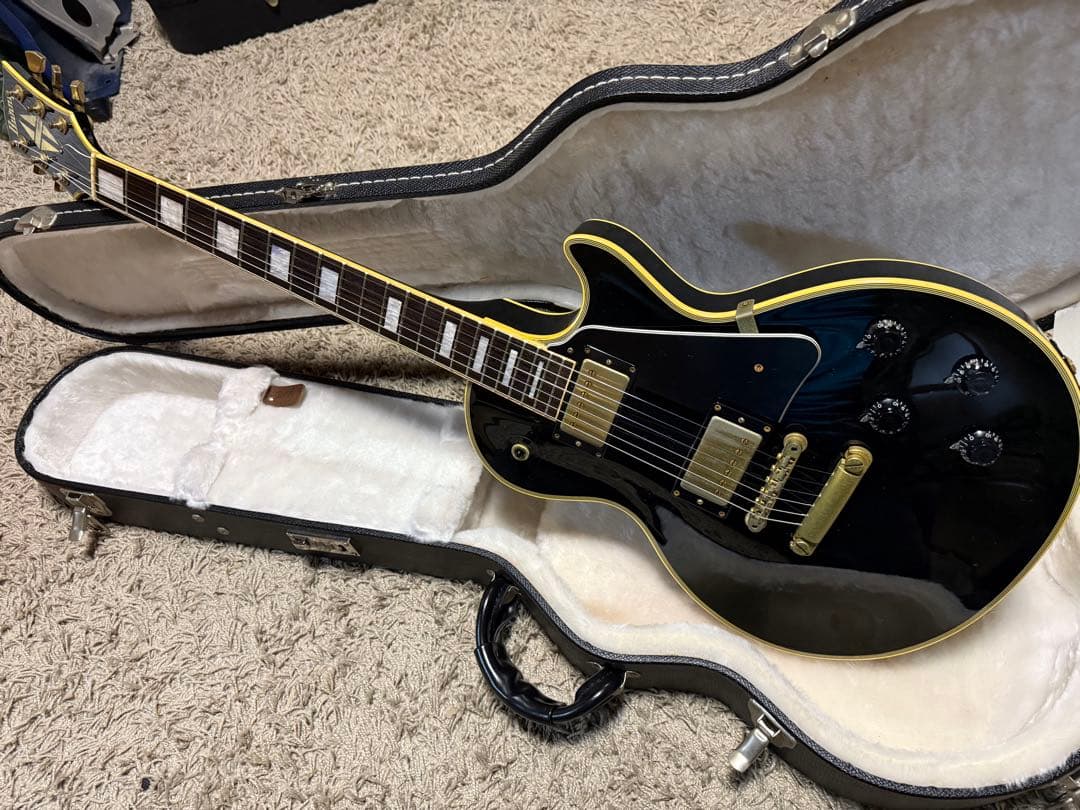 Burny レスポールタイプ RLC60 80'S エレキtail piece