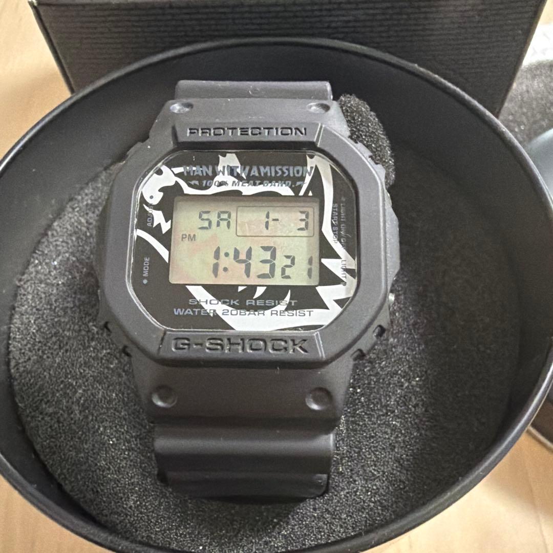 G-SHOCK マンウィズアミッション コラボ