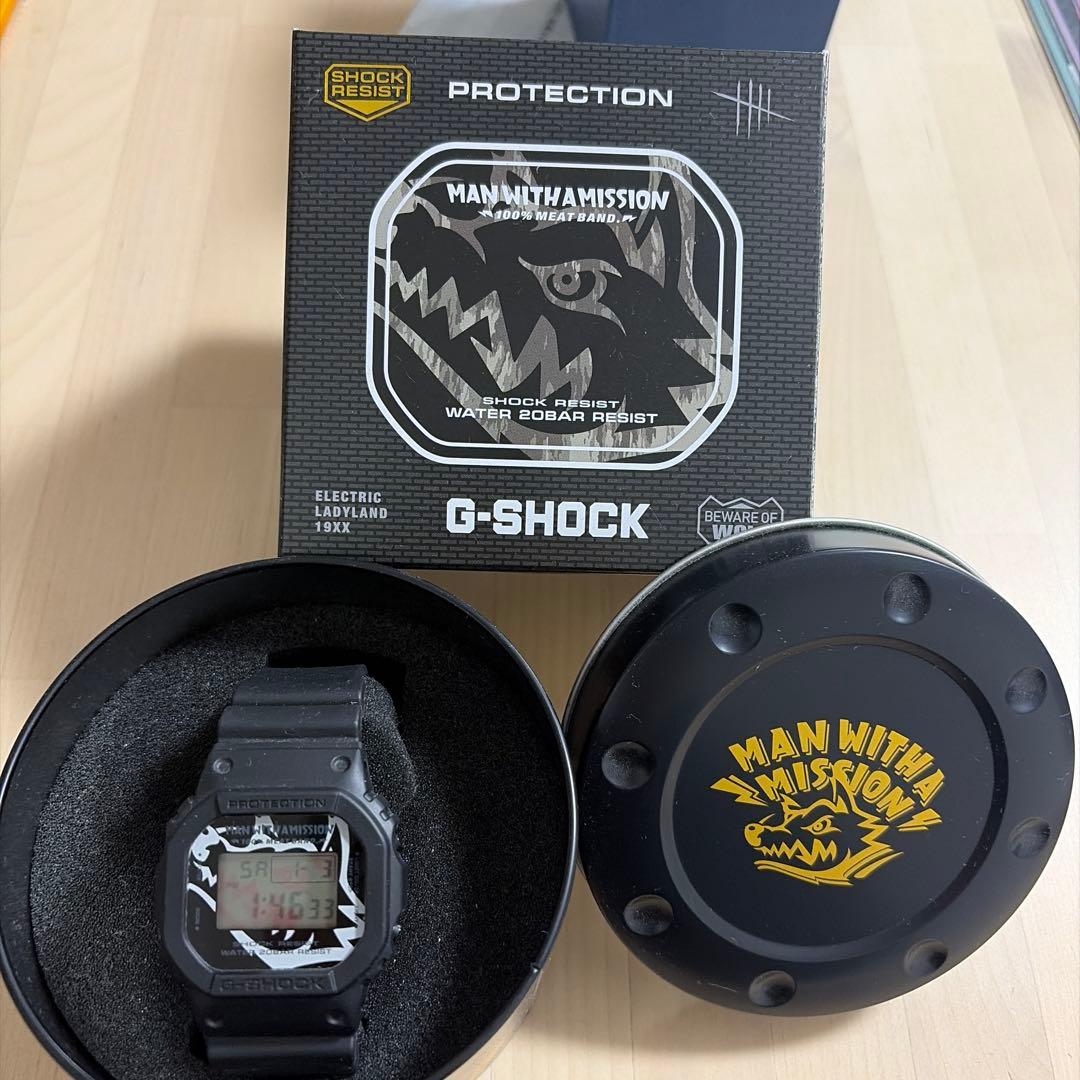 G-SHOCK マンウィズアミッション コラボ