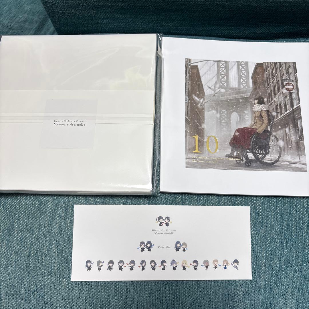 「Memoire eternelle」コンサート入場特典&ギャラリー展