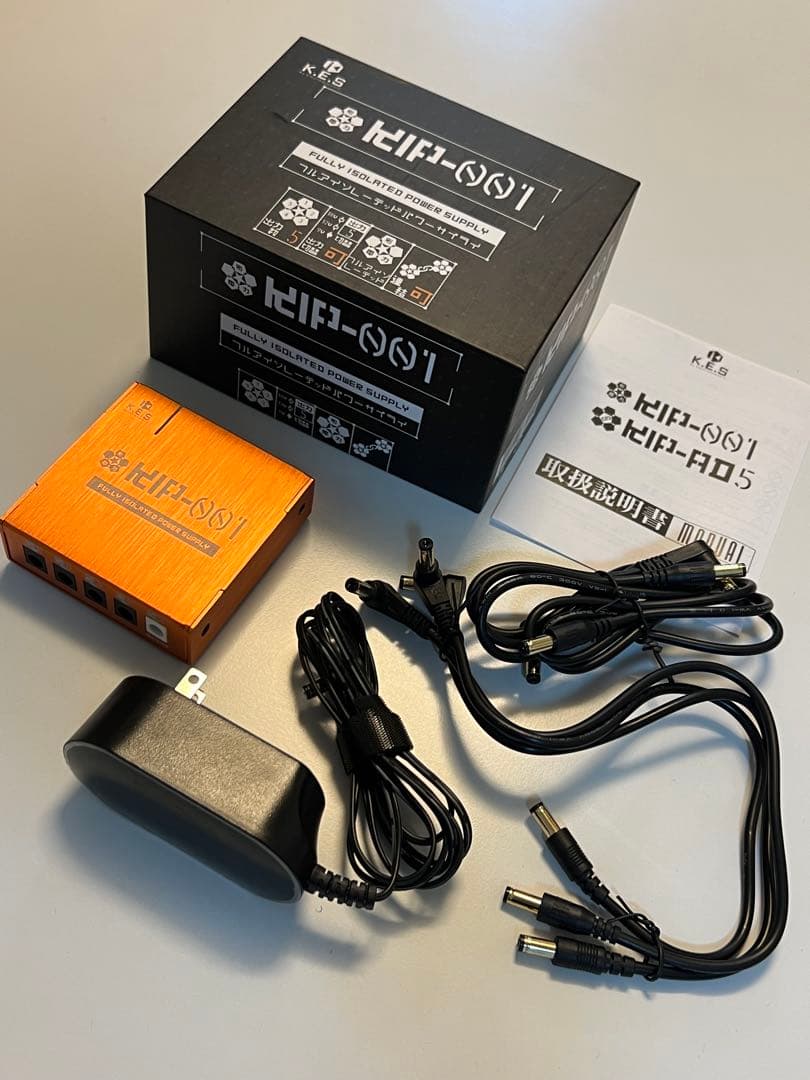 キクタニ K.E.S. KIP-001 パワーサプライ