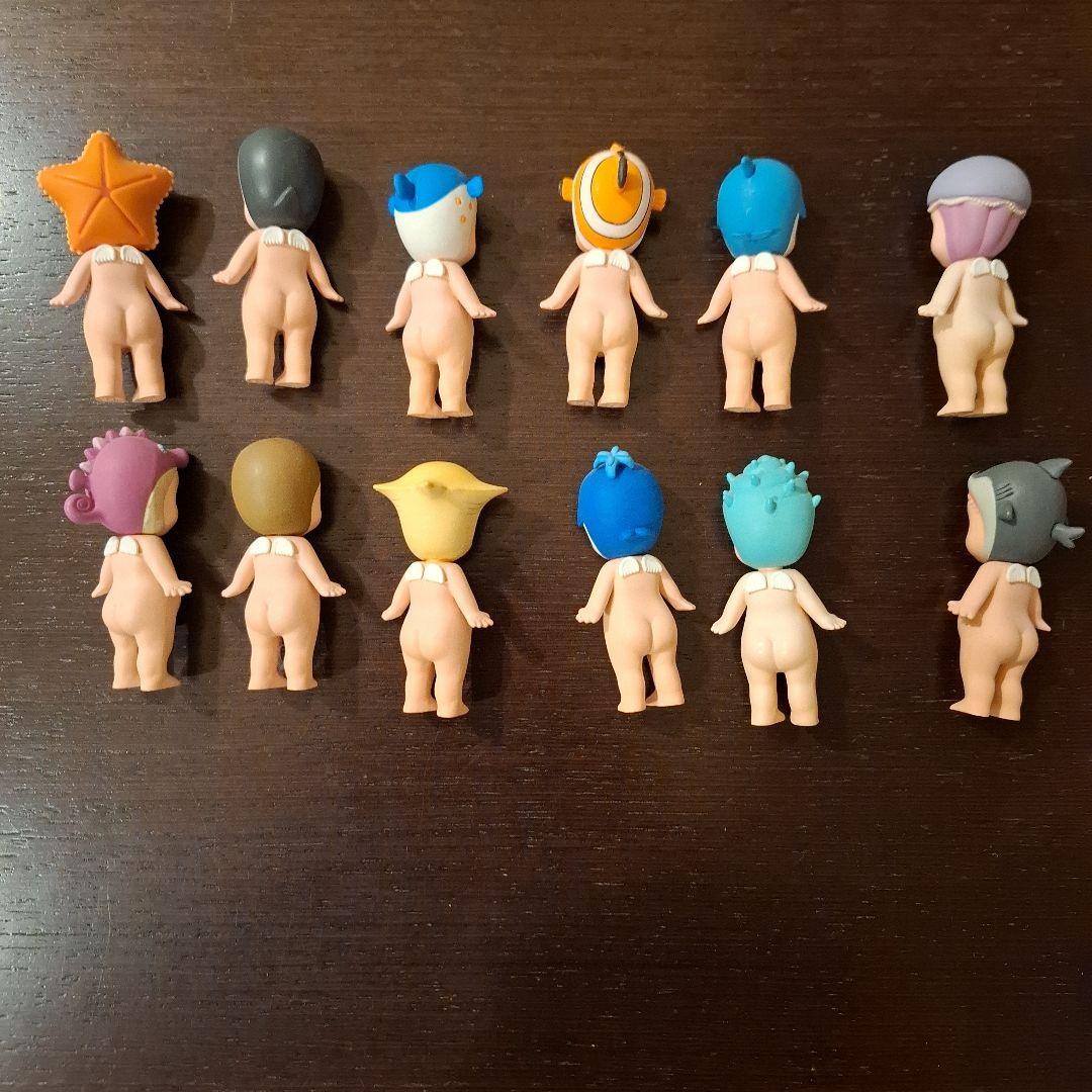 ソニーエンジェル海 12体セット