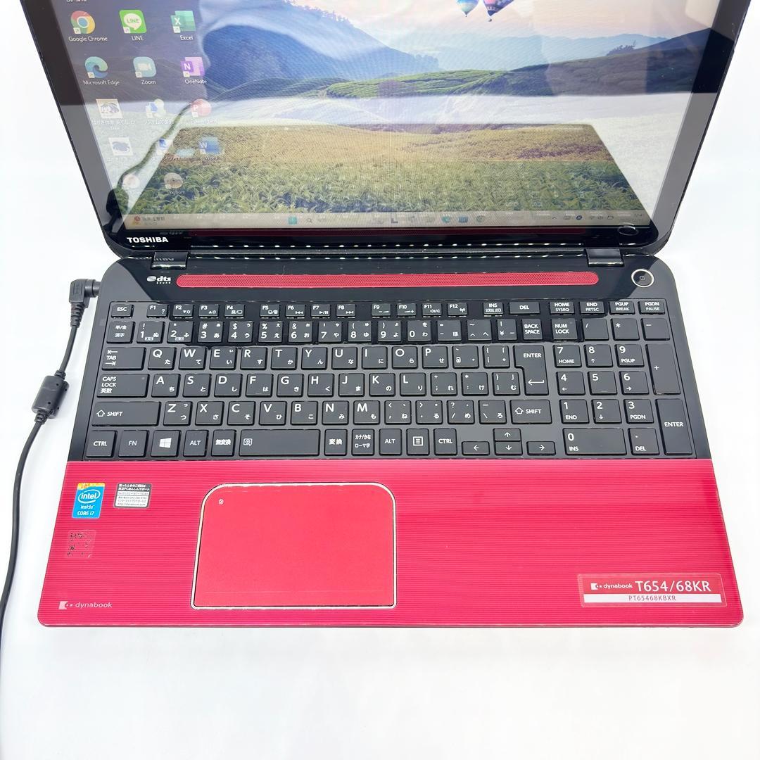 ノートパソコン Corei7 SSD office Windows11 A30