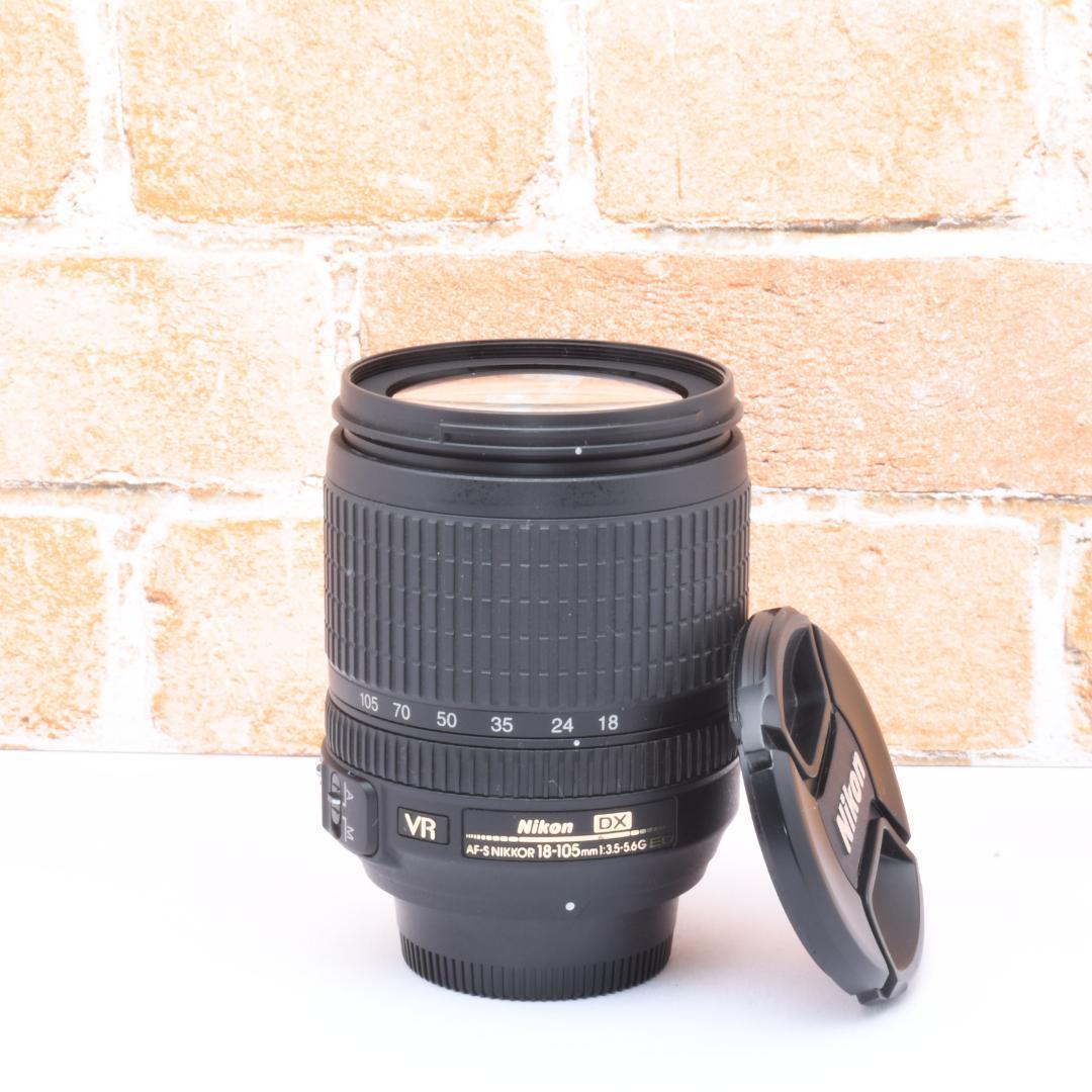 広角〜望遠まで✨Nikon AF-S 18-105mm VR✨手振れ補正つき