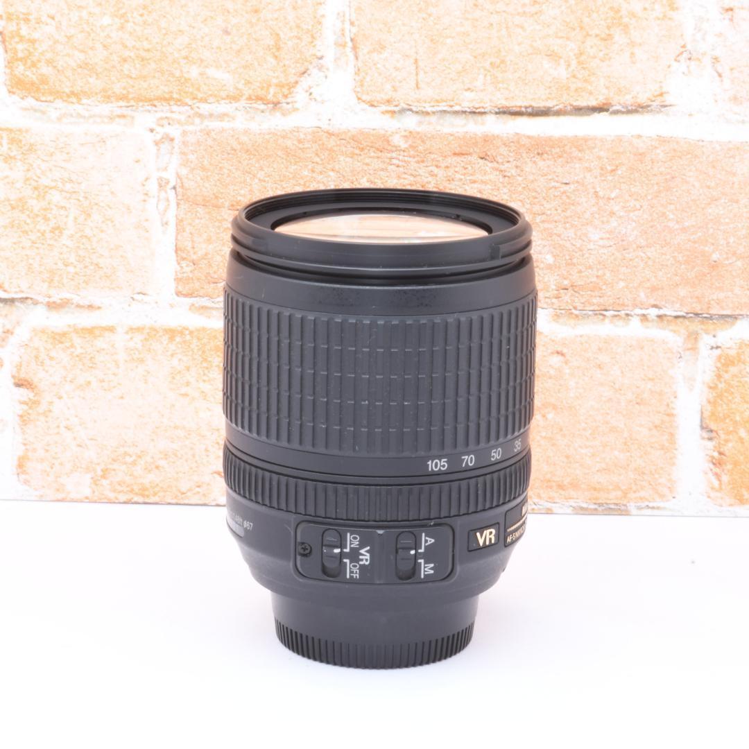 広角〜望遠まで✨Nikon AF-S 18-105mm VR✨手振れ補正つき