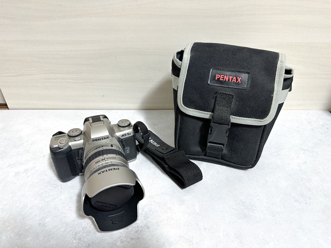 PENTAX MZ-5N 標準ズームレンズセット フィルムカメラ