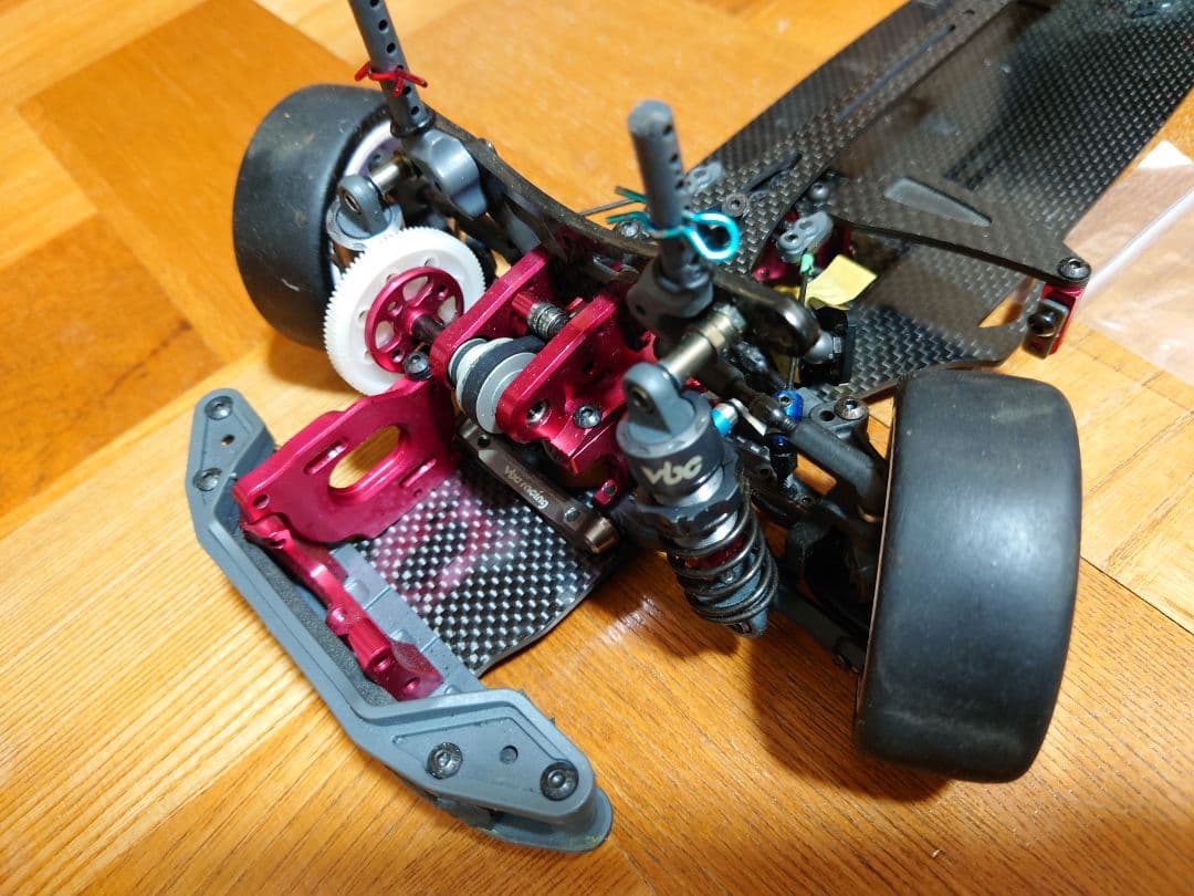 vbcレーシング 1/10 FWDツーリングカー