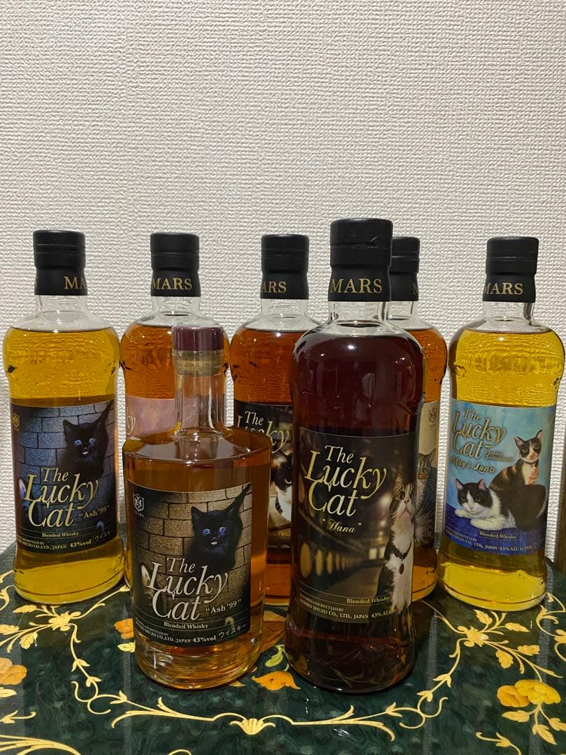 マルス　ラッキーキャット8本セット