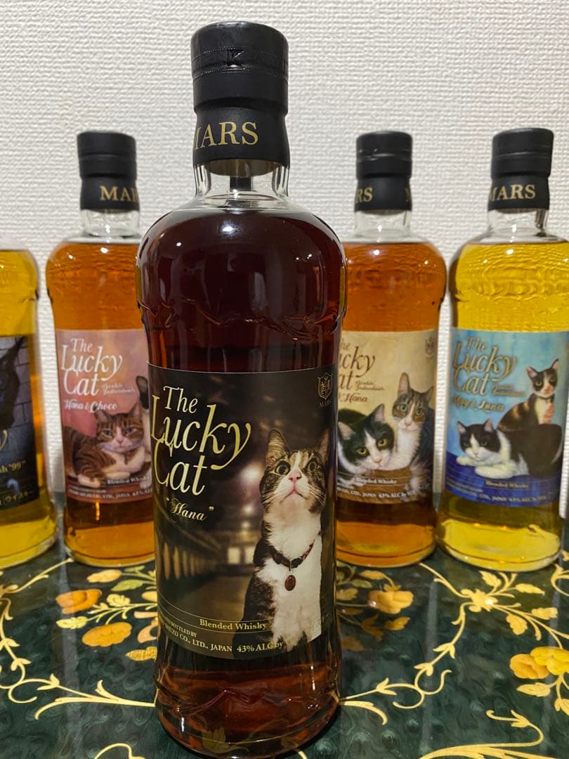 マルス　ラッキーキャット8本セット