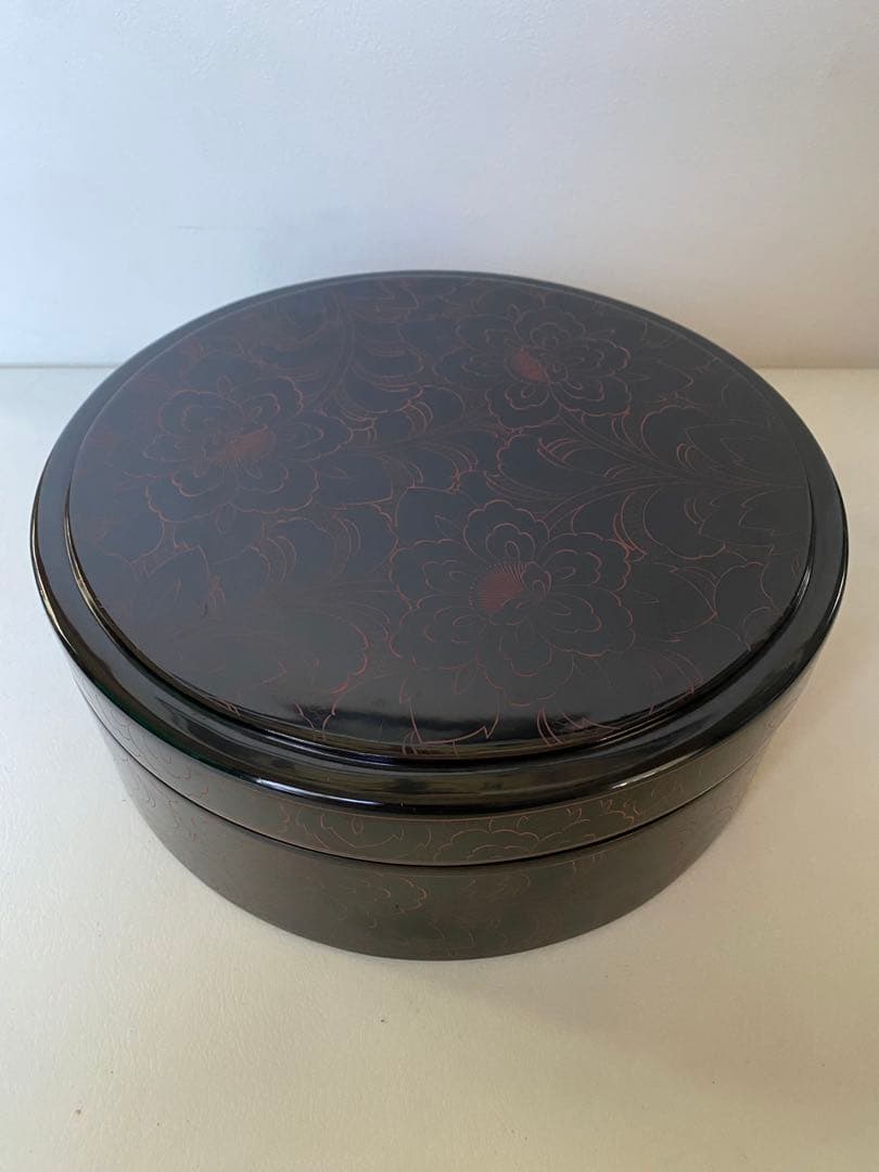 茶櫃　茶道具　蒔絵　木製漆器　蒔絵　輪島塗