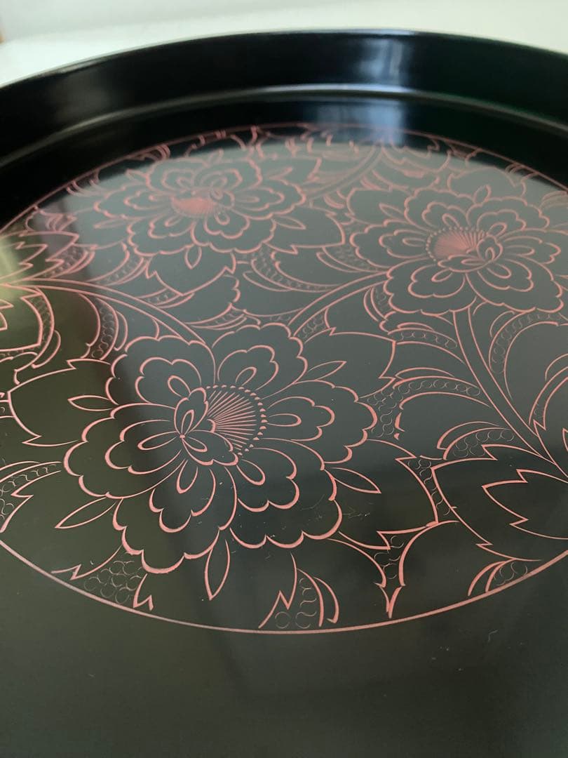 茶櫃　茶道具　蒔絵　木製漆器　蒔絵　輪島塗