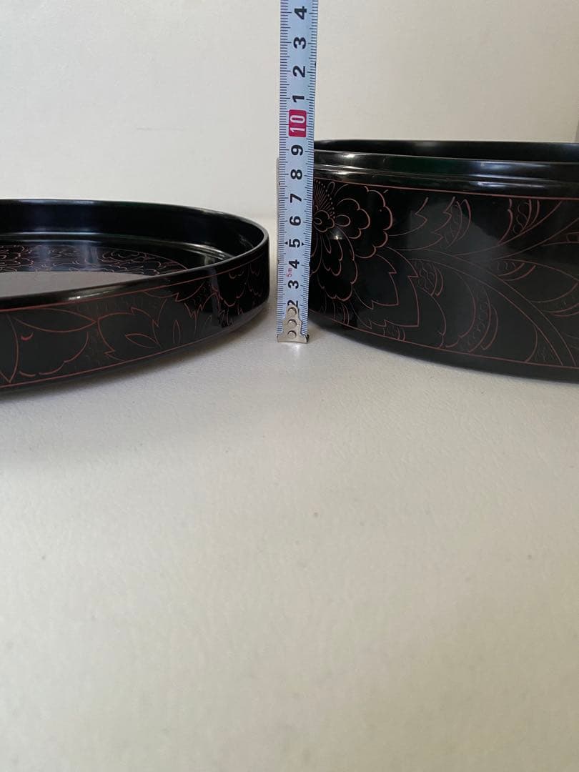 茶櫃　茶道具　蒔絵　木製漆器　蒔絵　輪島塗