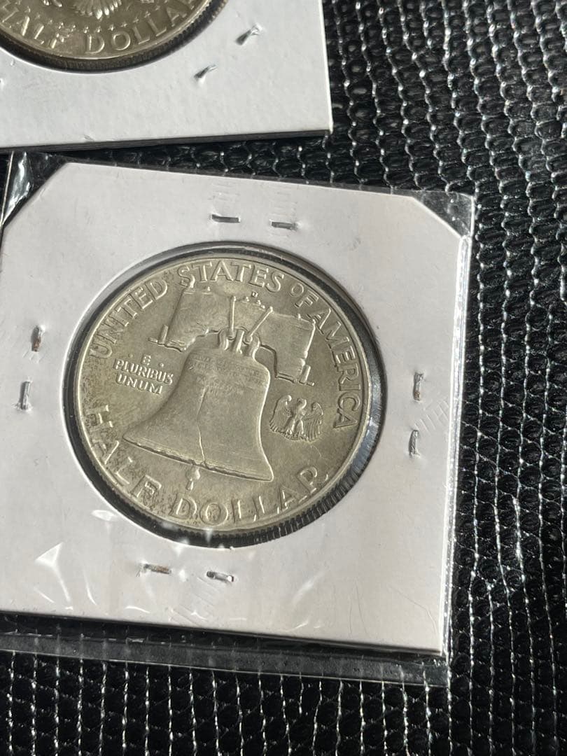 フランクリンハーフダラー 1962-1964 セット