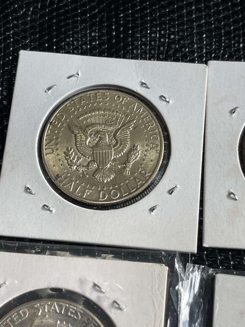 フランクリンハーフダラー 1962-1964 セット