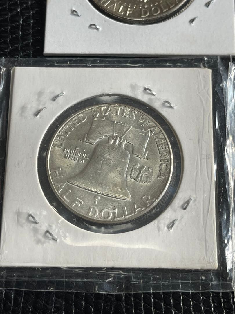 フランクリンハーフダラー 1962-1964 セット