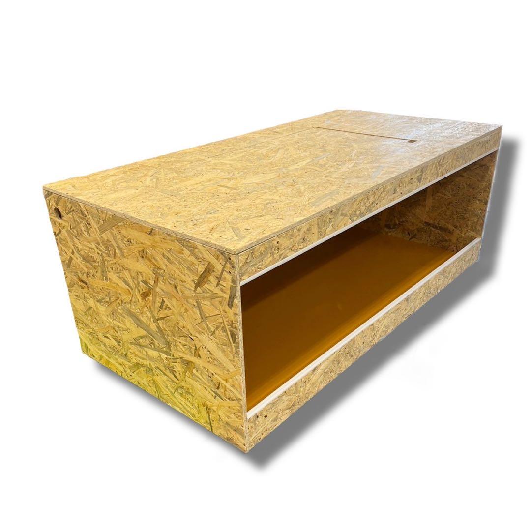 べぇやん【OKA CAGE】爬虫類ケージ　1200×600×450 OSB