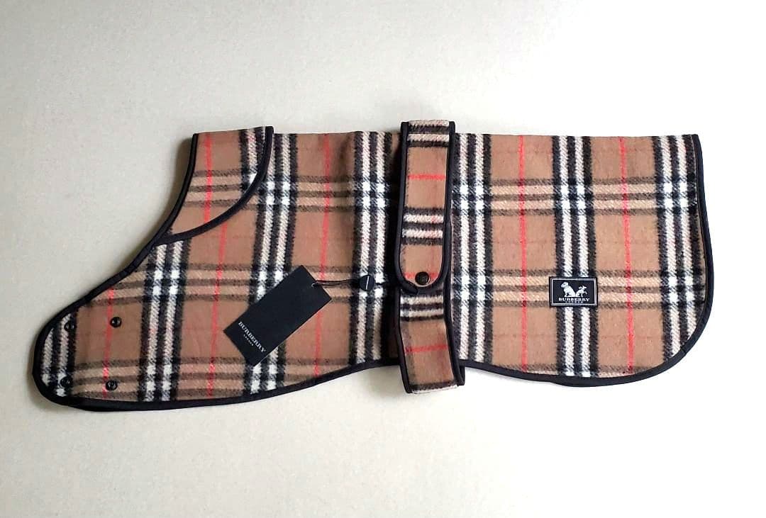 BURBERRY バーバリー 犬用コート 廃盤品 レア物 大型犬 未使用品