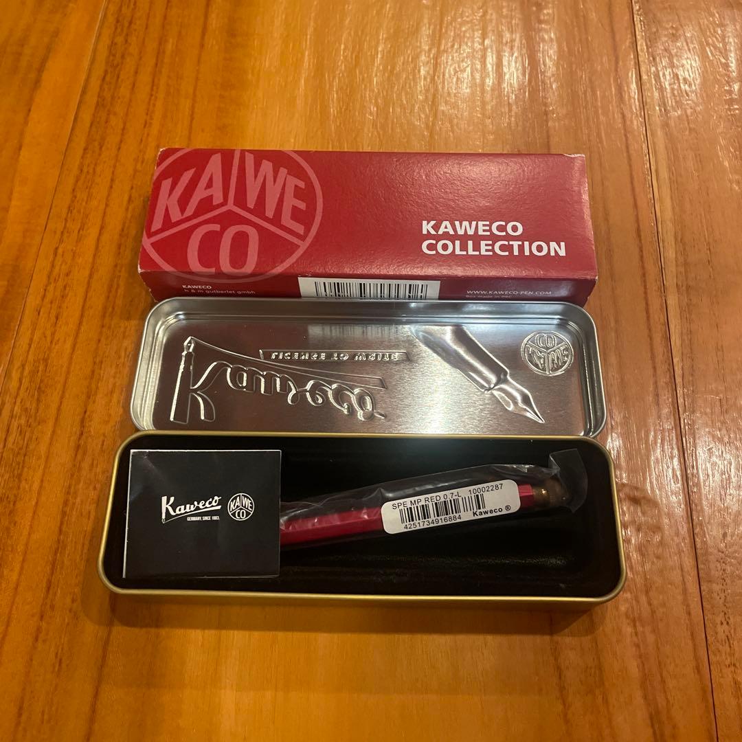 カヴェコスペシャル　レッド　0.7mm シャープペンシル