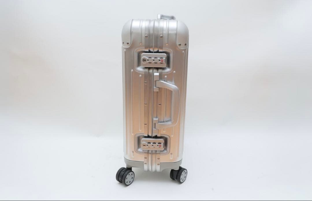 機内　RIMOWA(リモワ) オリジナルキャビンS 保証書・レシート 4輪