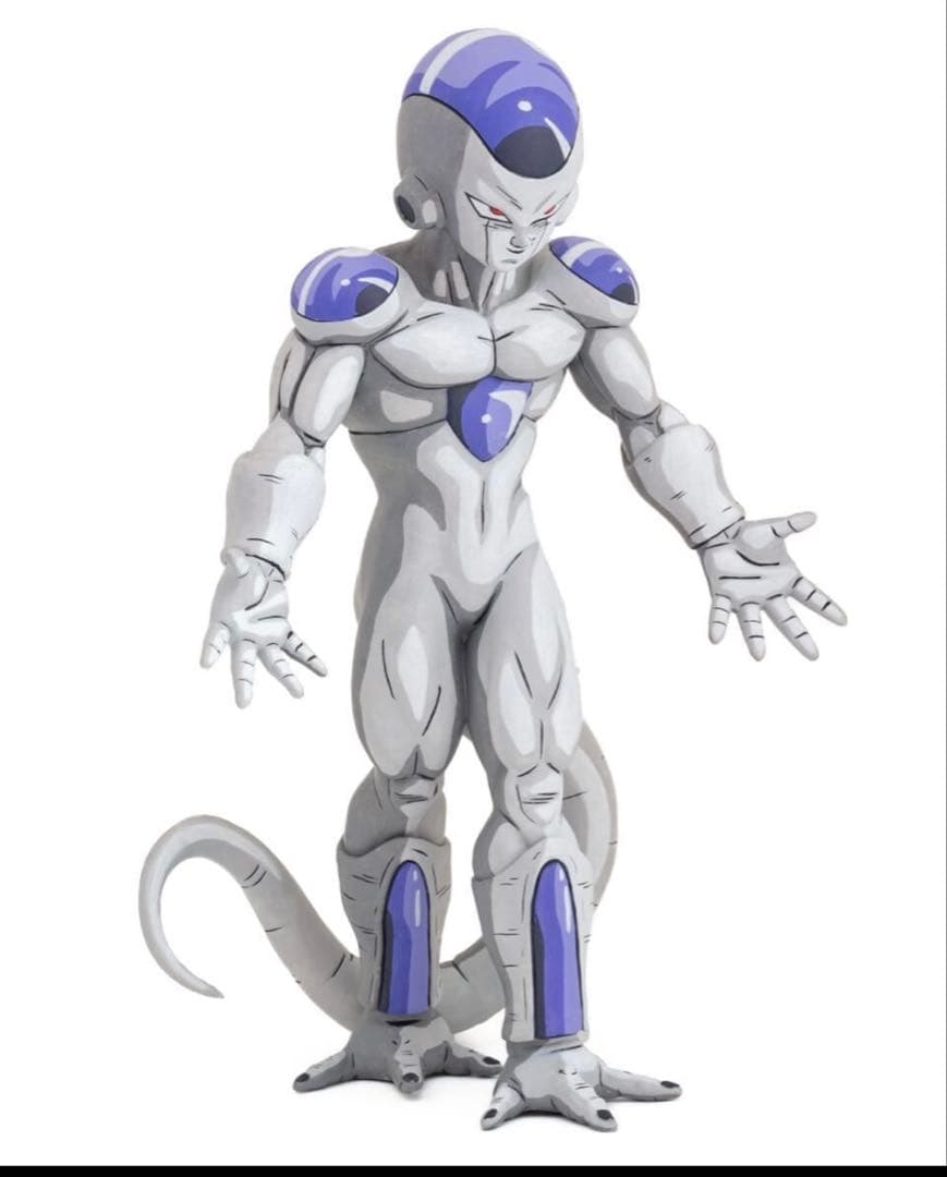 ドラゴンボール　フリーザSOLID EDGE WORKS 二次元彩色　リペイント