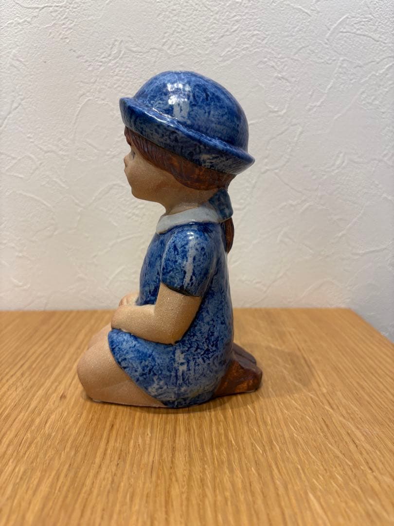 リサラーソン　LISA LARSON 彫像シリーズ　夏服