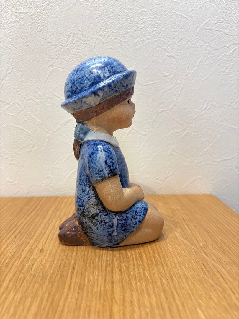 リサラーソン　LISA LARSON 彫像シリーズ　夏服