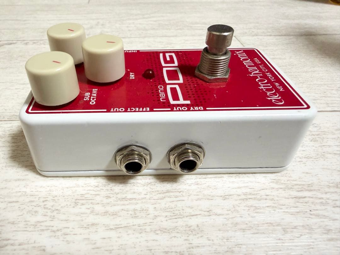 Electro Harmonix Nano POG エフェクター オクターバー