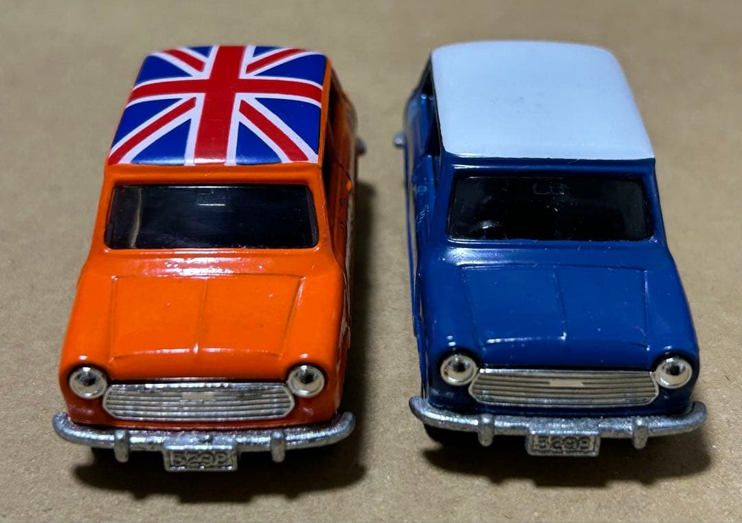 トミカ ミニクーパー コーギークラブ 8台セット