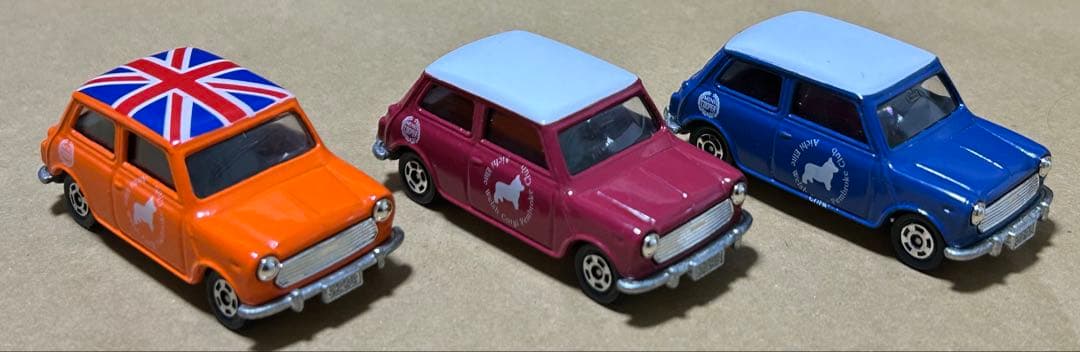 トミカ ミニクーパー コーギークラブ 8台セット